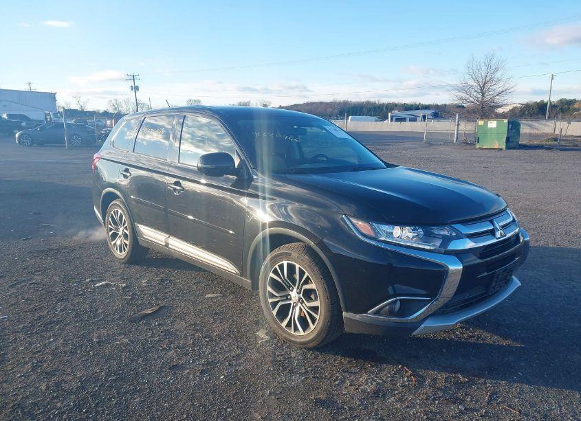 2016 Mitsubishi Outlander SE (VIN JA4AD3A30GZ006917) main photo