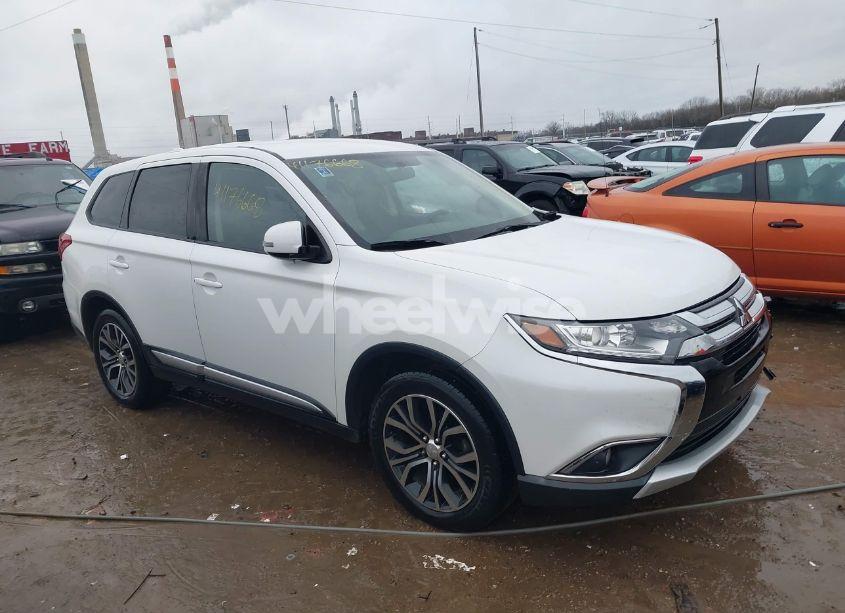 2017 Mitsubishi Outlander SE (VIN JA4AD3A30HZ061840) main photo