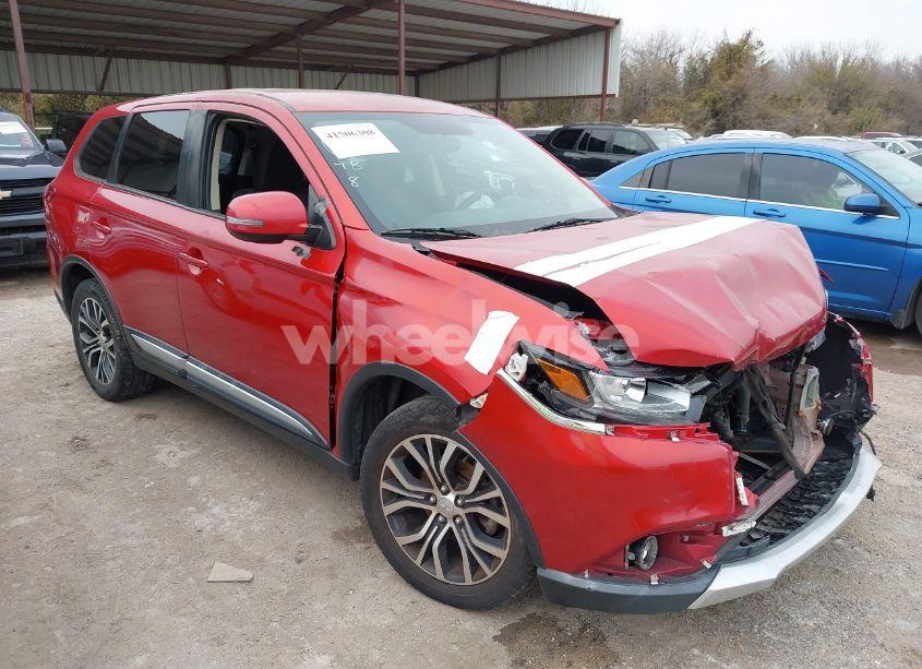 2018 Mitsubishi Outlander SE (VIN JA4AD3A30JZ041884) main photo