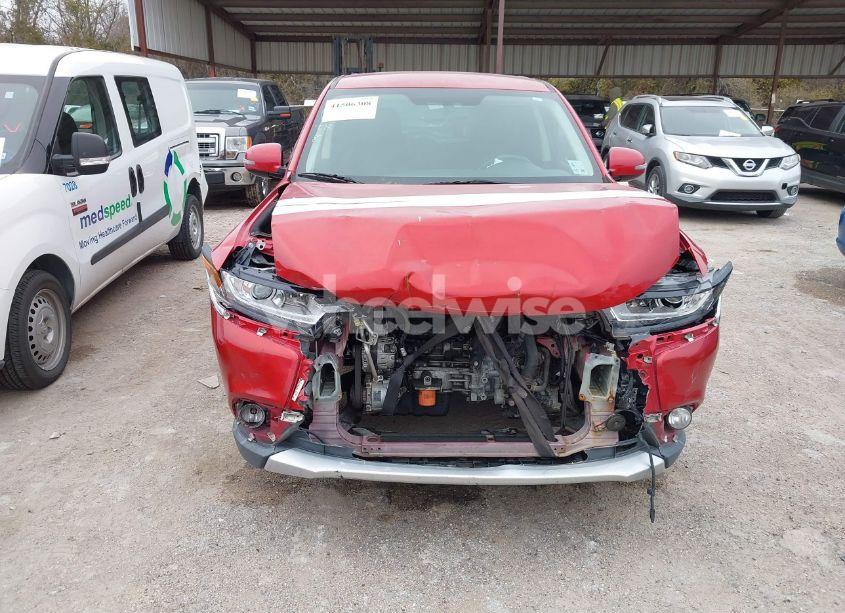 Photo 11 of 2018 Mitsubishi Outlander SE (VIN JA4AD3A30JZ041884)