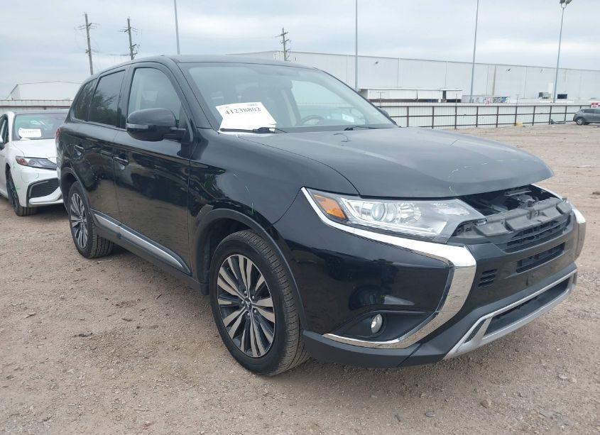 2019 Mitsubishi Outlander SE (VIN JA4AD3A30KZ019045) main photo