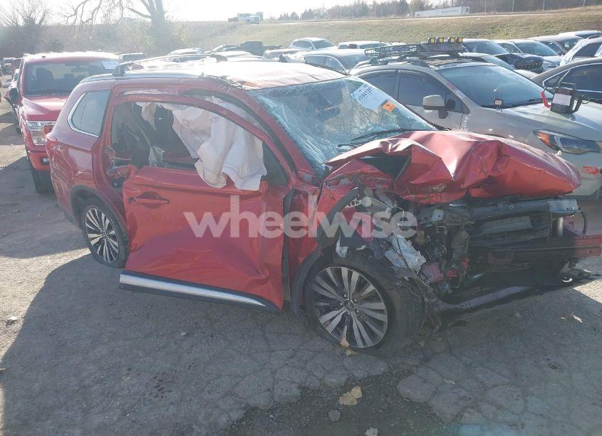 2019 Mitsubishi Outlander SEL (VIN JA4AD3A30KZ027338) main photo