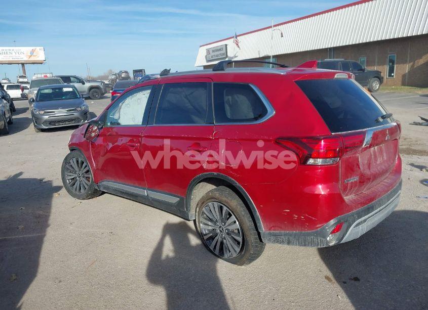 Photo 14 of 2019 Mitsubishi Outlander SEL (VIN JA4AD3A30KZ027338)