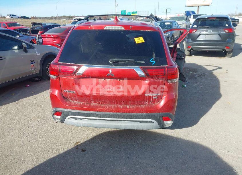 Photo 16 of 2019 Mitsubishi Outlander SEL (VIN JA4AD3A30KZ027338)