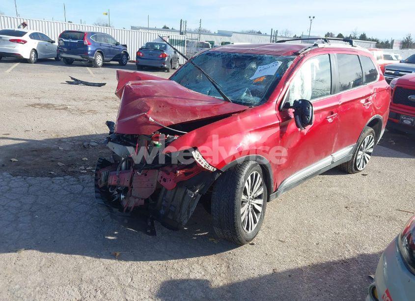 Photo 2 of 2019 Mitsubishi Outlander SEL (VIN JA4AD3A30KZ027338)