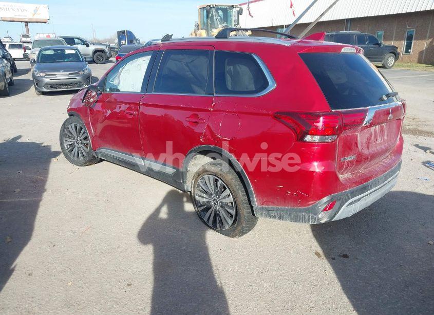 Photo 3 of 2019 Mitsubishi Outlander SEL (VIN JA4AD3A30KZ027338)