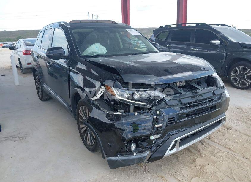 2020 Mitsubishi Outlander SEL 2.4 (VIN JA4AD3A30LZ003073) main photo