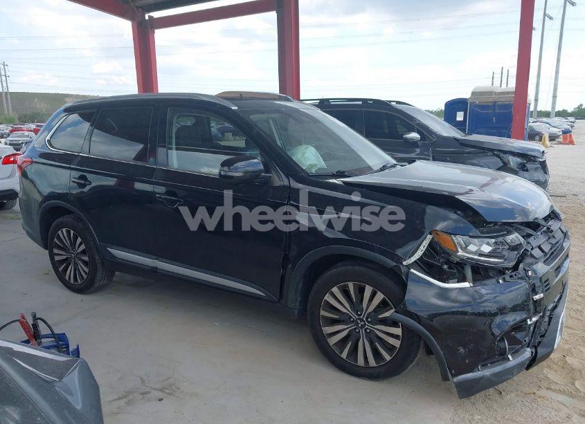 Photo 14 of 2020 Mitsubishi Outlander SEL 2.4 (VIN JA4AD3A30LZ003073)