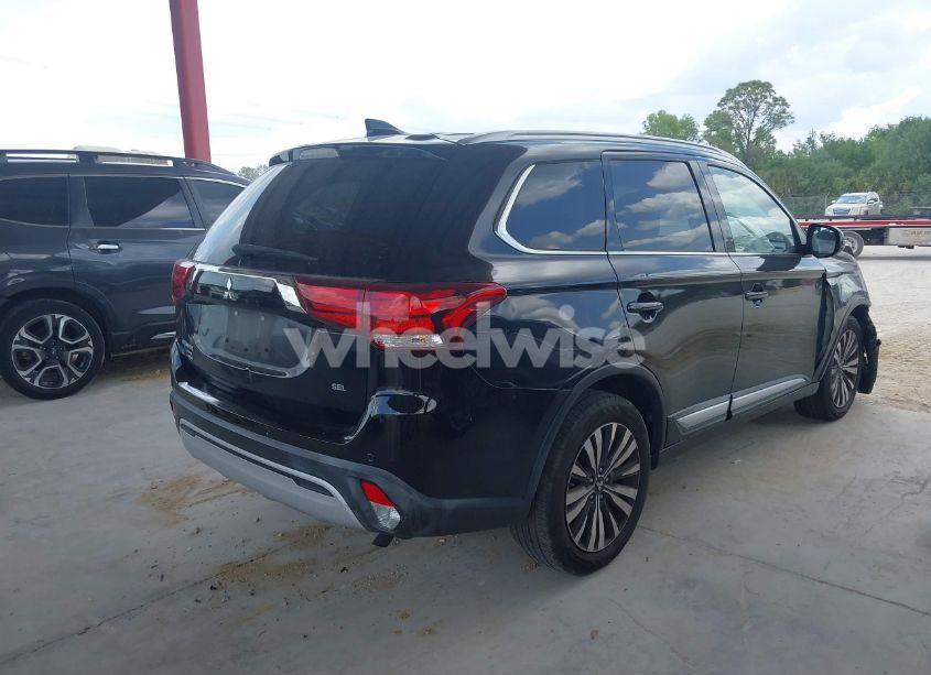 Photo 4 of 2020 Mitsubishi Outlander SEL 2.4 (VIN JA4AD3A30LZ003073)
