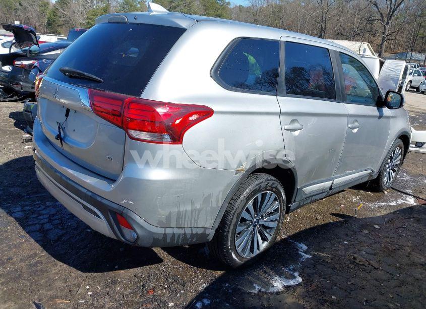Photo 4 of 2020 Mitsubishi Outlander SE 2.4 (VIN JA4AD3A30LZ004594)
