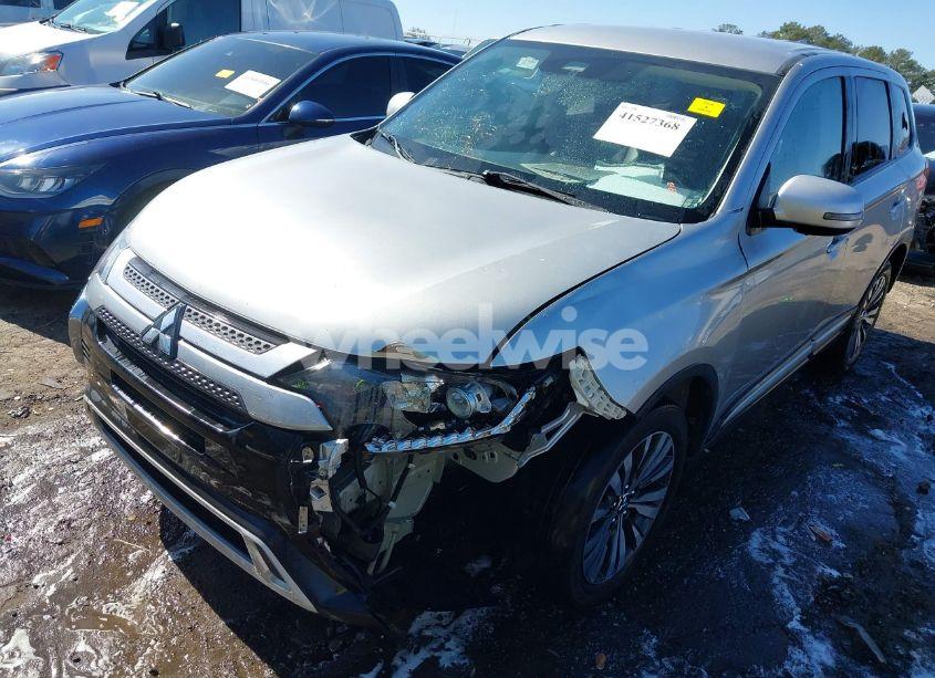 Photo 6 of 2020 Mitsubishi Outlander SE 2.4 (VIN JA4AD3A30LZ004594)