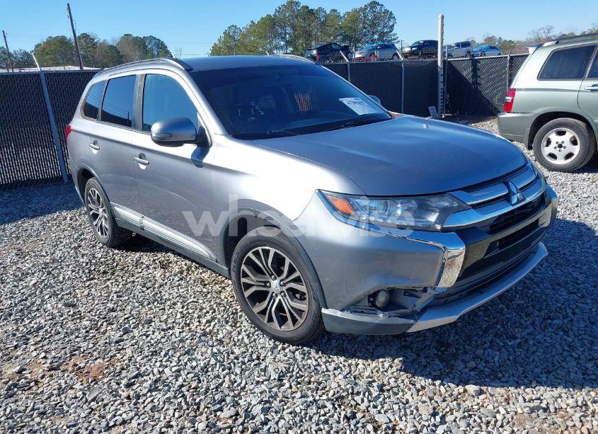 2016 Mitsubishi Outlander SEL (VIN JA4AD3A31GZ063272) main photo