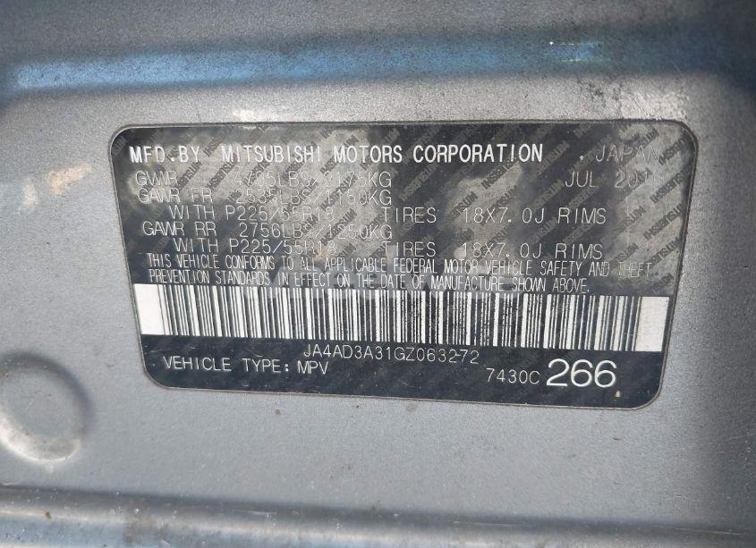 Photo 9 of 2016 Mitsubishi Outlander SEL (VIN JA4AD3A31GZ063272)