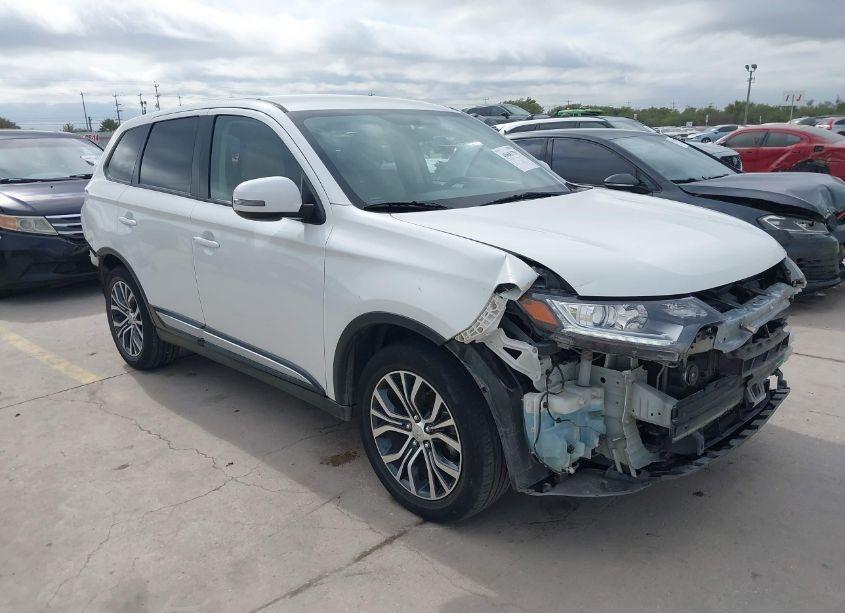 2017 Mitsubishi Outlander SE (VIN JA4AD3A31HZ058915) main photo