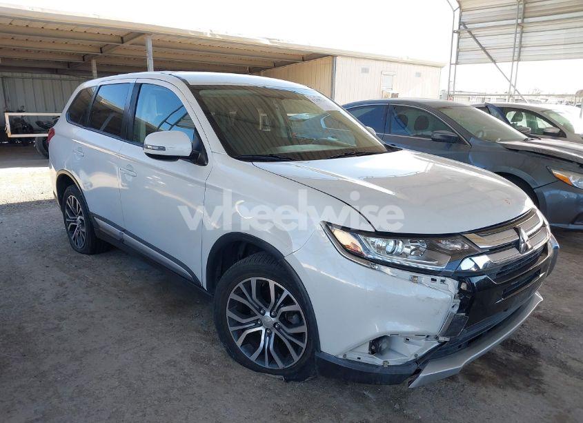 2017 Mitsubishi Outlander SE (VIN JA4AD3A31HZ062317) main photo