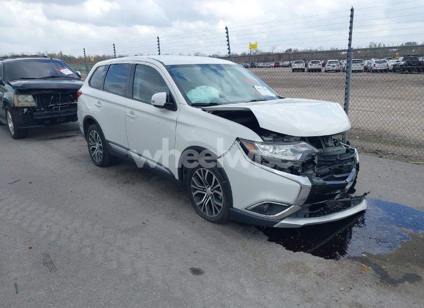 2018 Mitsubishi Outlander SE (VIN JA4AD3A31JZ011860) main photo