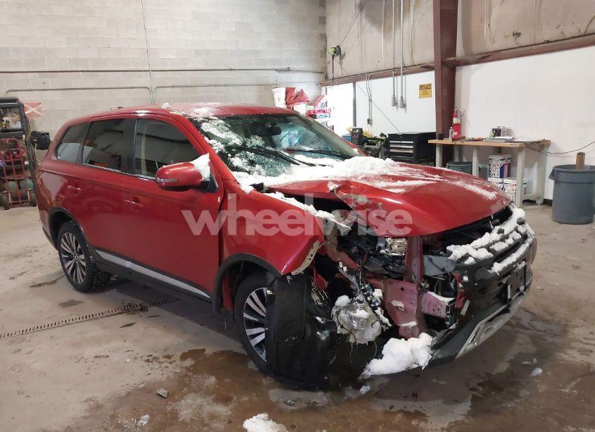 2019 Mitsubishi Outlander LE/SE/SEL (VIN JA4AD3A31KZ042964) main photo