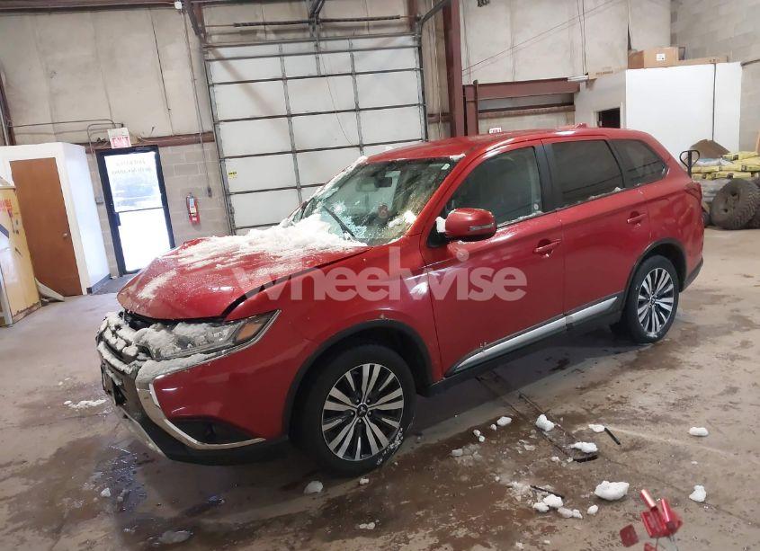 Photo 2 of 2019 Mitsubishi Outlander LE/SE/SEL (VIN JA4AD3A31KZ042964)