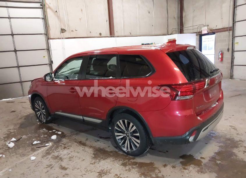 Photo 3 of 2019 Mitsubishi Outlander LE/SE/SEL (VIN JA4AD3A31KZ042964)