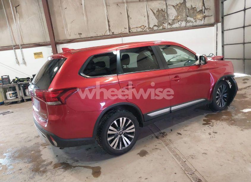 Photo 4 of 2019 Mitsubishi Outlander LE/SE/SEL (VIN JA4AD3A31KZ042964)