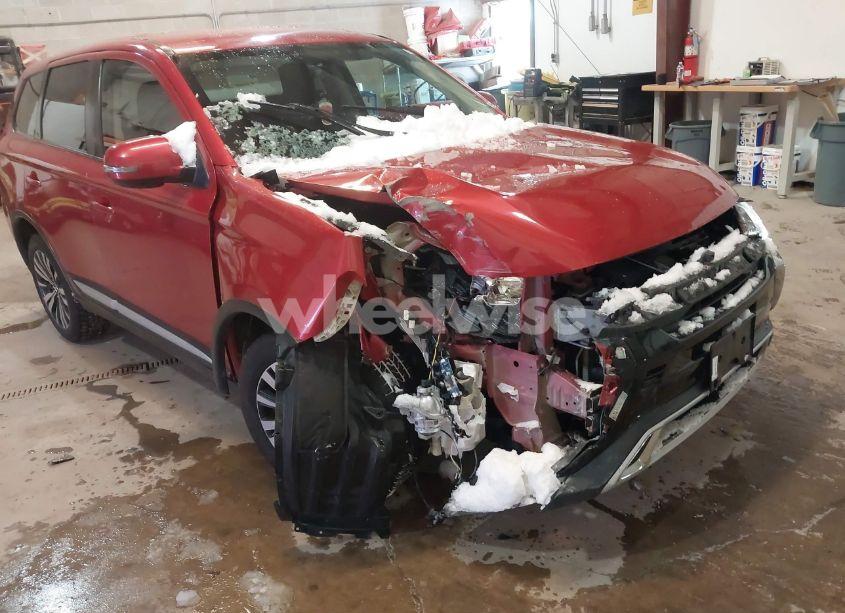 Photo 6 of 2019 Mitsubishi Outlander LE/SE/SEL (VIN JA4AD3A31KZ042964)