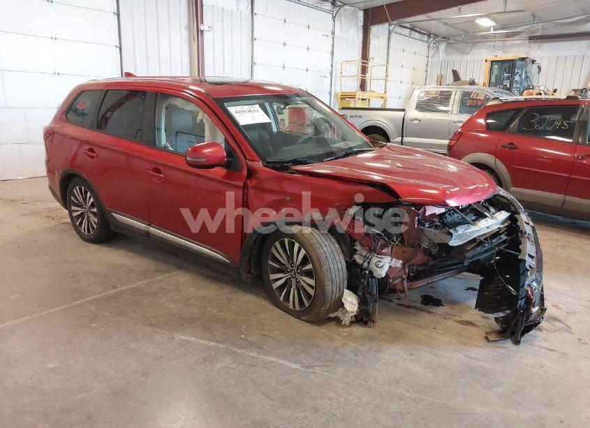 2019 Mitsubishi Outlander SE (VIN JA4AD3A31KZ055407) main photo