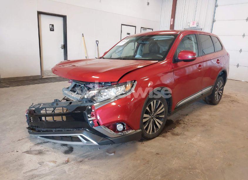 Photo 2 of 2019 Mitsubishi Outlander SE (VIN JA4AD3A31KZ055407)