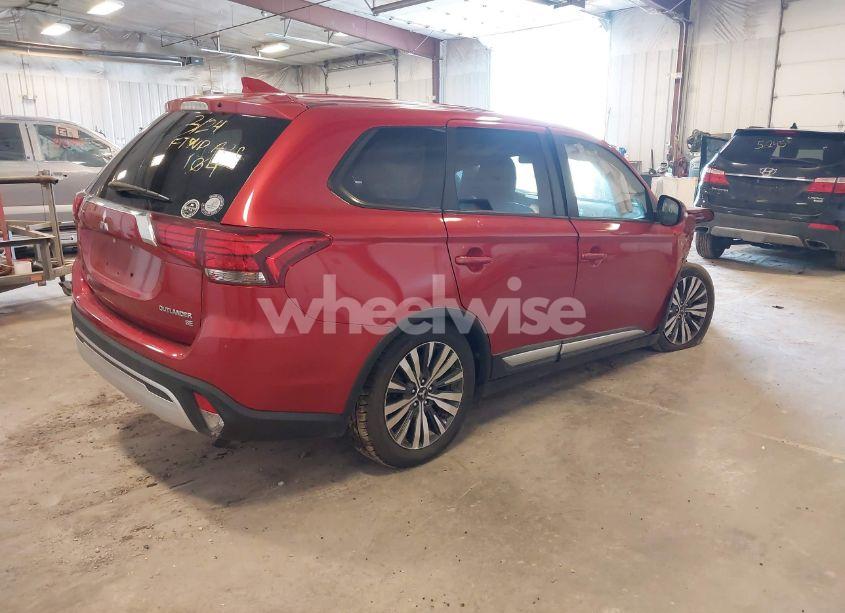 Photo 4 of 2019 Mitsubishi Outlander SE (VIN JA4AD3A31KZ055407)