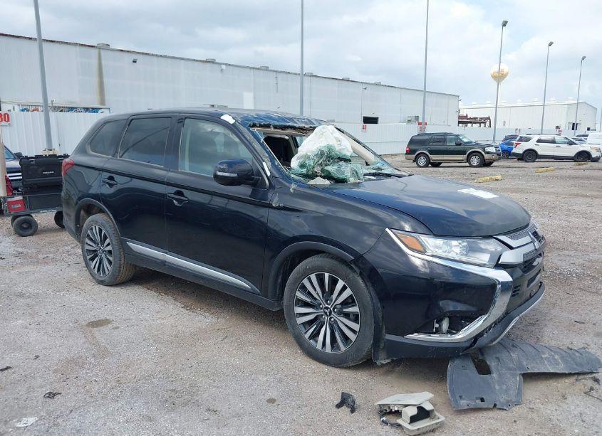 2020 Mitsubishi Outlander LE 2.4/SE 2.4/SEL 2.4/SP 2.4 (VIN JA4AD3A31LZ004491) main photo