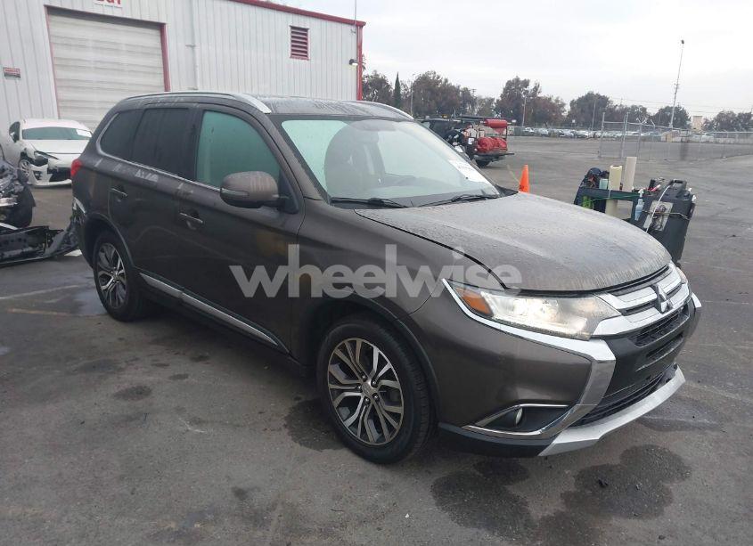 2017 Mitsubishi Outlander SE/SEL (VIN JA4AD3A32HZ029150) main photo