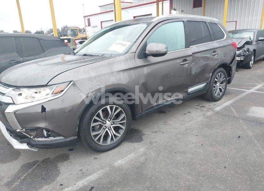 Photo 6 of 2017 Mitsubishi Outlander SE/SEL (VIN JA4AD3A32HZ029150)