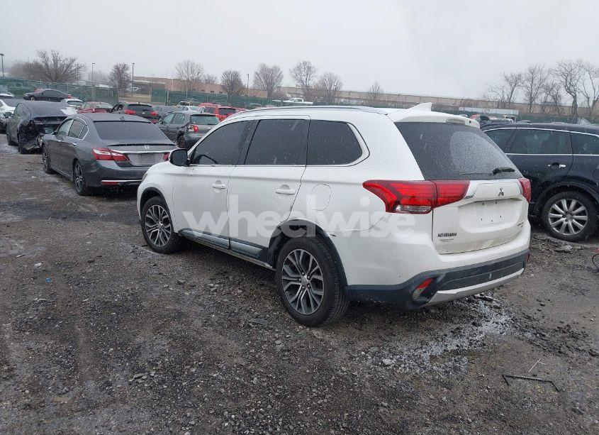 Photo 3 of 2017 Mitsubishi Outlander SE/SEL (VIN JA4AD3A32HZ030010)
