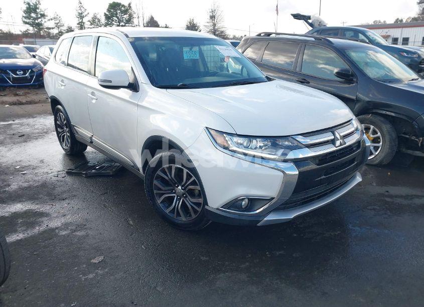 2018 Mitsubishi Outlander SE (VIN JA4AD3A32JZ039134) main photo
