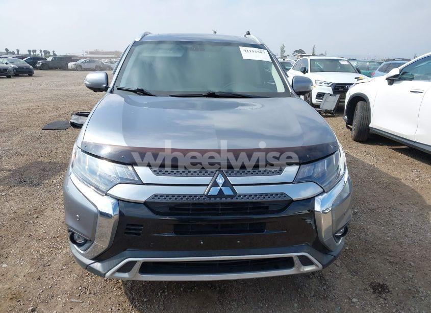 Photo 13 of 2019 Mitsubishi Outlander SEL (VIN JA4AD3A32KZ006829)