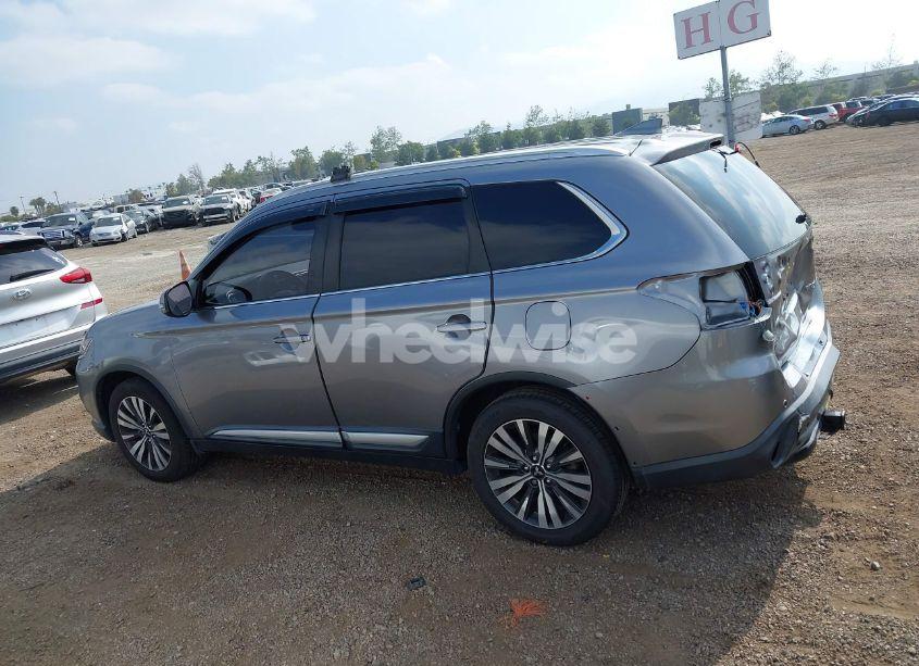 Photo 15 of 2019 Mitsubishi Outlander SEL (VIN JA4AD3A32KZ006829)