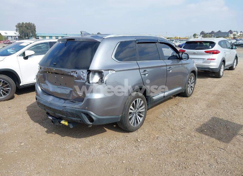 Photo 4 of 2019 Mitsubishi Outlander SEL (VIN JA4AD3A32KZ006829)