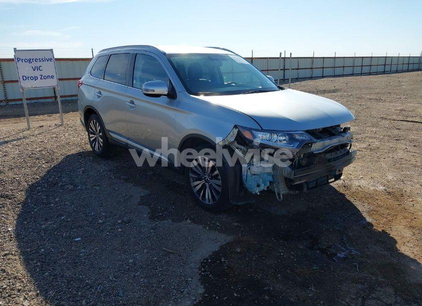 2019 Mitsubishi Outlander SEL (VIN JA4AD3A32KZ027406) main photo
