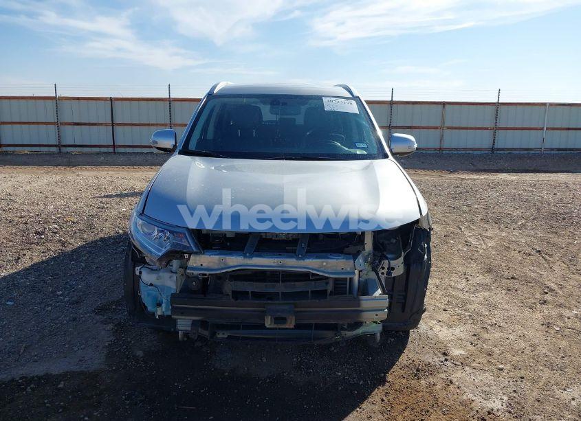Photo 13 of 2019 Mitsubishi Outlander SEL (VIN JA4AD3A32KZ027406)