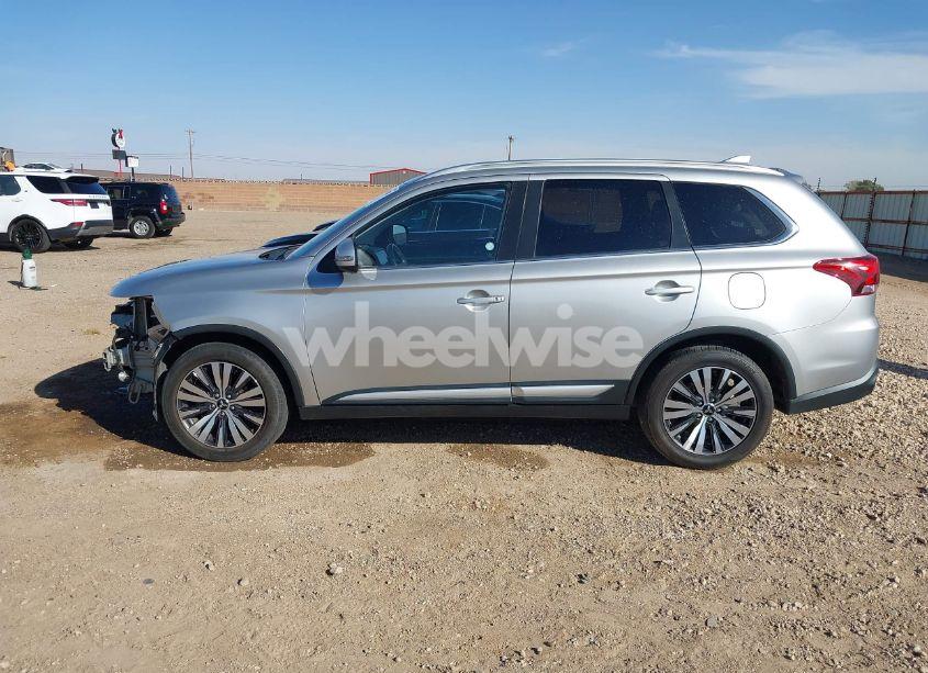 Photo 15 of 2019 Mitsubishi Outlander SEL (VIN JA4AD3A32KZ027406)