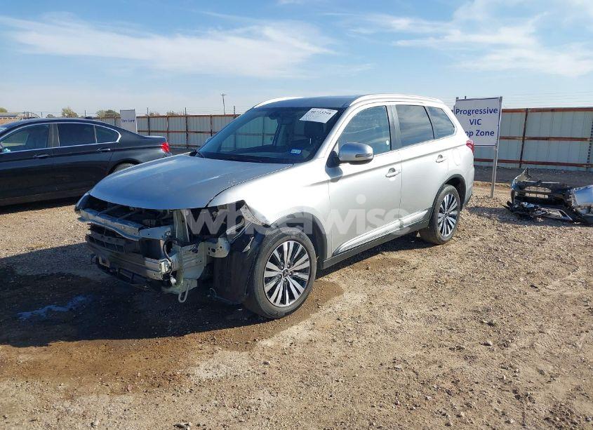 Photo 2 of 2019 Mitsubishi Outlander SEL (VIN JA4AD3A32KZ027406)