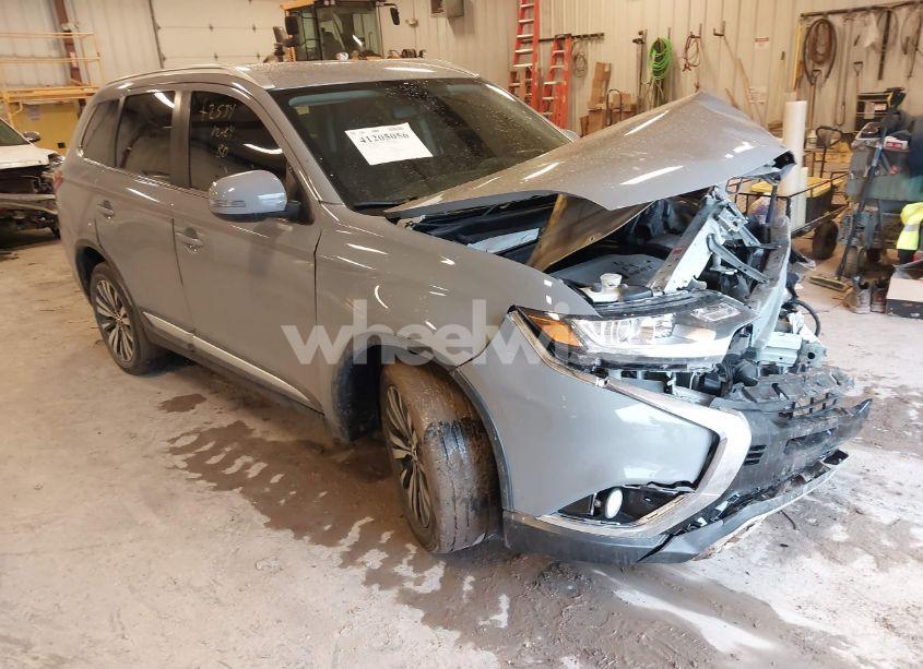 2019 Mitsubishi Outlander SEL (VIN JA4AD3A32KZ036669) main photo