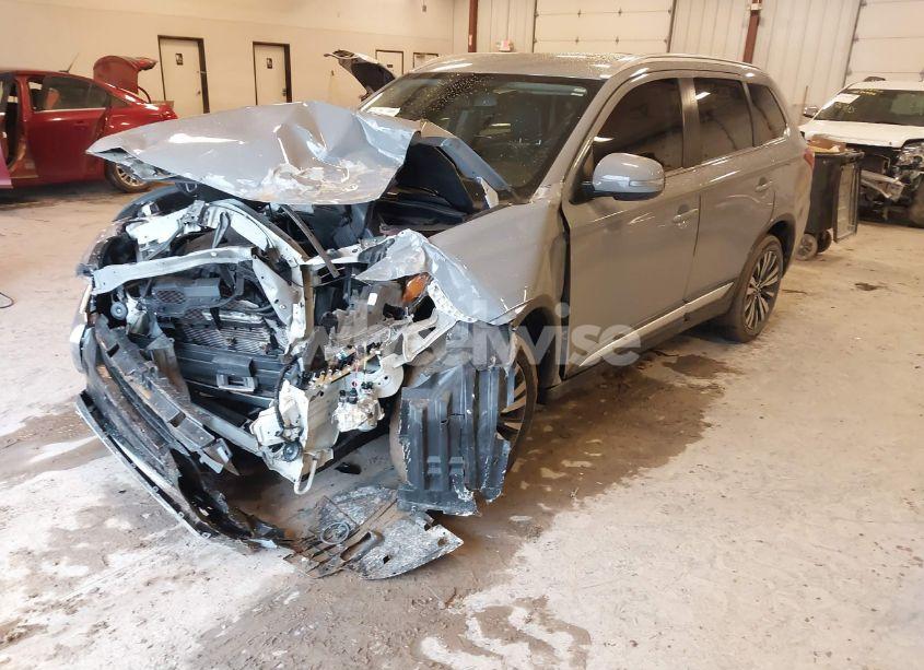 Photo 2 of 2019 Mitsubishi Outlander SEL (VIN JA4AD3A32KZ036669)