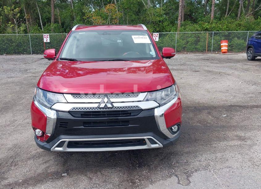 Photo 12 of 2019 Mitsubishi Outlander SEL (VIN JA4AD3A32KZ050801)