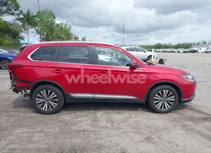 Photo 13 of 2019 Mitsubishi Outlander SEL (VIN JA4AD3A32KZ050801)