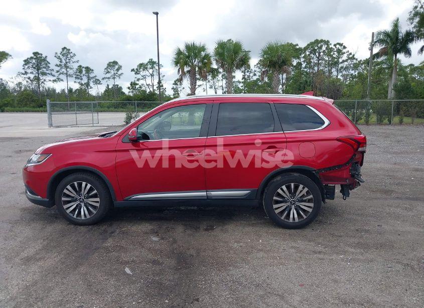 Photo 14 of 2019 Mitsubishi Outlander SEL (VIN JA4AD3A32KZ050801)