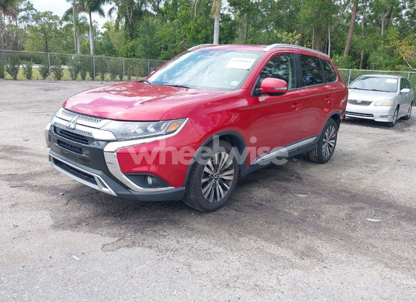 Photo 2 of 2019 Mitsubishi Outlander SEL (VIN JA4AD3A32KZ050801)