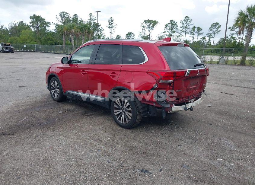 Photo 3 of 2019 Mitsubishi Outlander SEL (VIN JA4AD3A32KZ050801)
