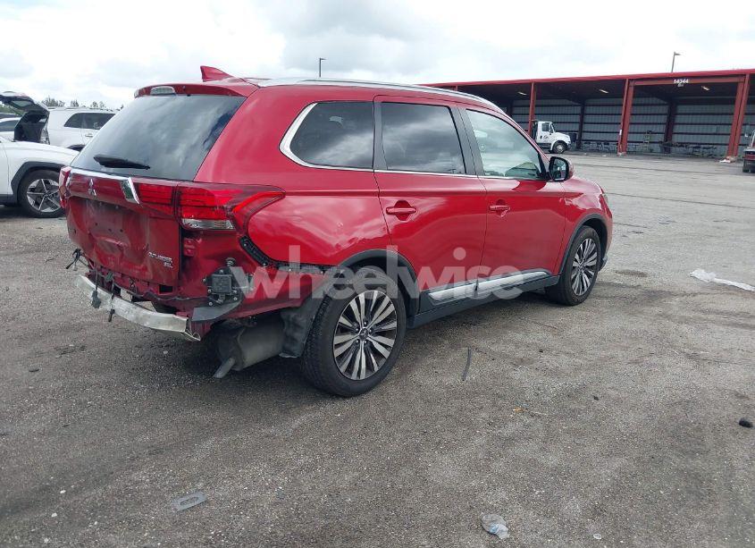 Photo 4 of 2019 Mitsubishi Outlander SEL (VIN JA4AD3A32KZ050801)
