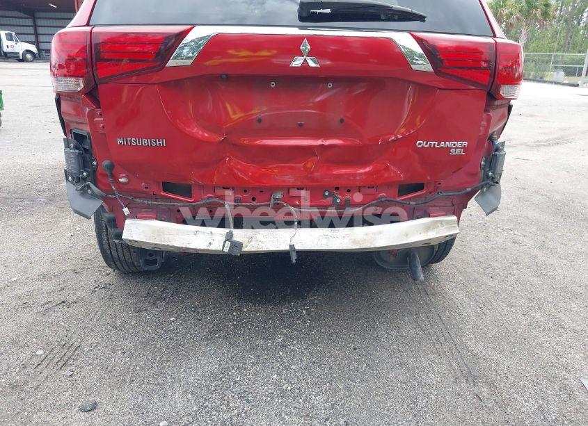 Photo 6 of 2019 Mitsubishi Outlander SEL (VIN JA4AD3A32KZ050801)