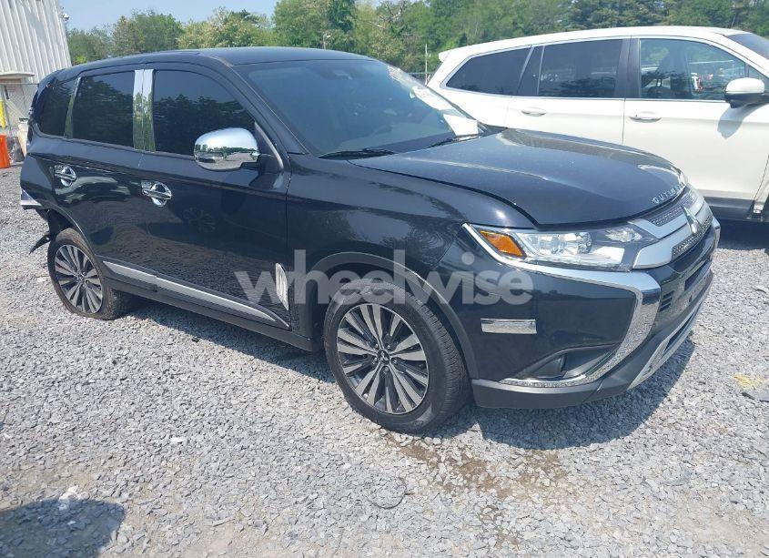 2020 Mitsubishi Outlander SE 2.4 (VIN JA4AD3A32LZ011756) main photo